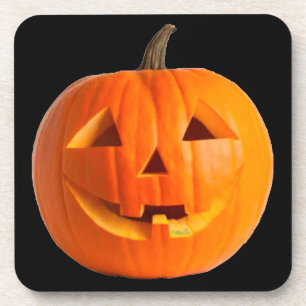 Porta-copo Duro Jack-O-Lanterna Plástico 6 Portas copos