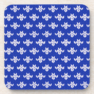 Porta-copo DURO KNIT AZUL SCANDIA Portas copos plásticas