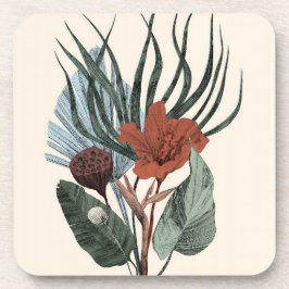 Porta-copo Duro Plástico Portas copos Elegante Vintage Botâni