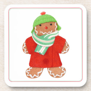 Porta-copo Duro WOOLIE GINGERBREAD Portas copos de plástico