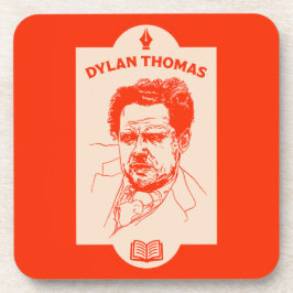 Porta-copo Dylan Thomas Welsh Poet