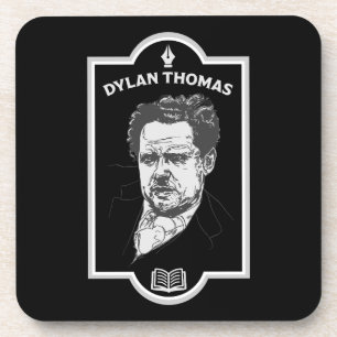 Porta-copo Dylan Thomas Welsh Poet