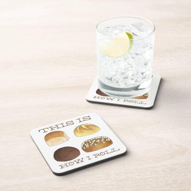 Porta-copo É assim que eu Janto pão pão pão pão pão doce (Lado Direito)