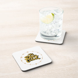 Porta-copo É Beer O'Clock em um