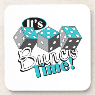 Porta-copo É hora do Bunco!