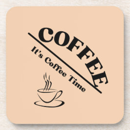 Porta-copo É hora do café