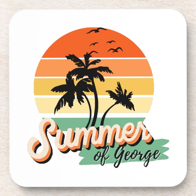 Porta-copo É o Verão de George (Frente)