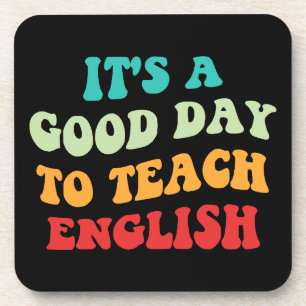 Porta-copo É Um Bom Dia Para Ensinar Inglês I