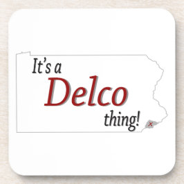 Porta-copo É uma coisa Delco (R)