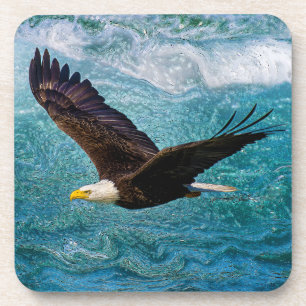Porta-copo Eagle Sofrendo acima da tempestade