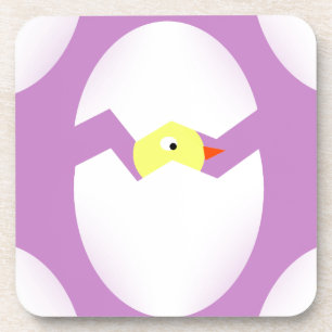 Porta-copo easter chicken egg