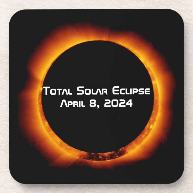 Porta-copo Eclipse Solar Total 2024 (Frente)