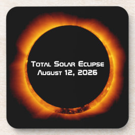 Porta-copo Eclipse Total do Sol de 2026