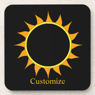 Porta-copo Eclipse Total do Sol Thunder_Cove