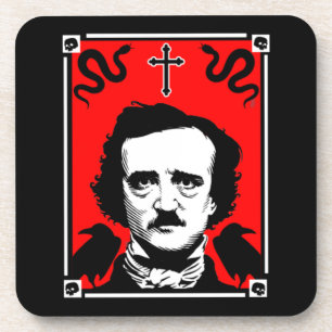 Porta-copo Edgar Allan Poe Original