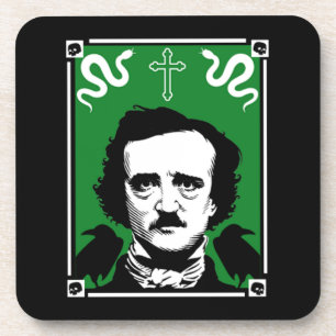 Porta-copo Edgar Allan Poe Original
