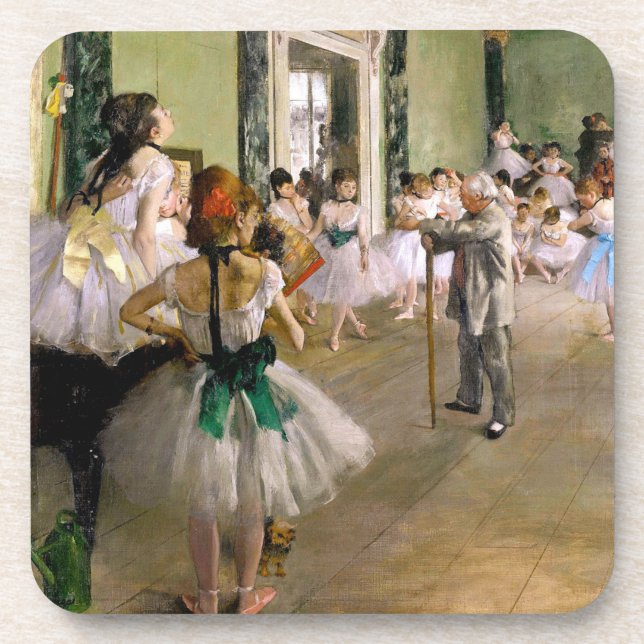 Porta-copo Edgar Degas Classe de Dança (Frente)