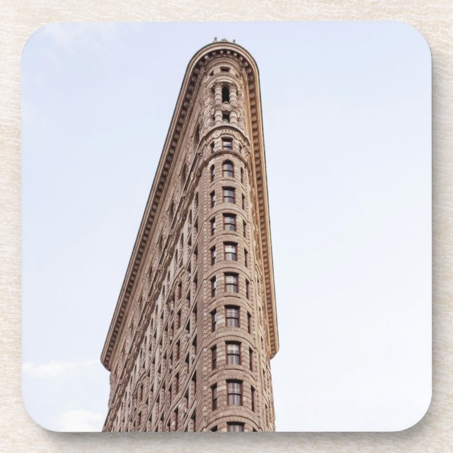 Porta-copo Edifício Flatiron Cidade de Nova York (Frente)