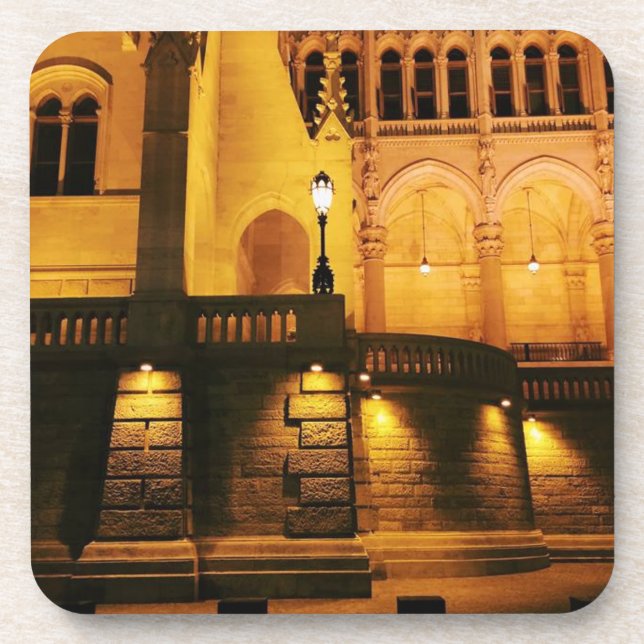 Porta-copo Edifício Parlamento Húngaro (Frente)