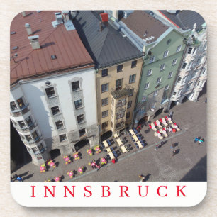 Porta-copo Edifícios Innsbruck veem portas copos