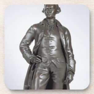 Porta-copo Edmund Burke (1729-97) 1865 (bronze)