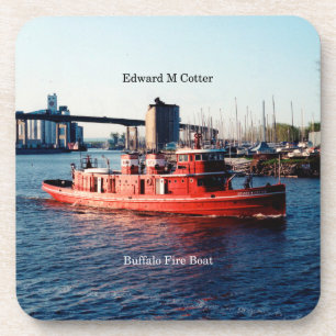 Porta-copo Edward M. Cotter conjunto de 6 portas copos de pl