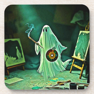 Porta-copo Eerie Masterícula de artista fantasma