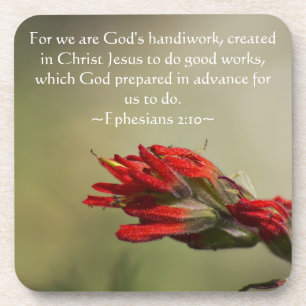 Porta-copo Efesianos 2:10