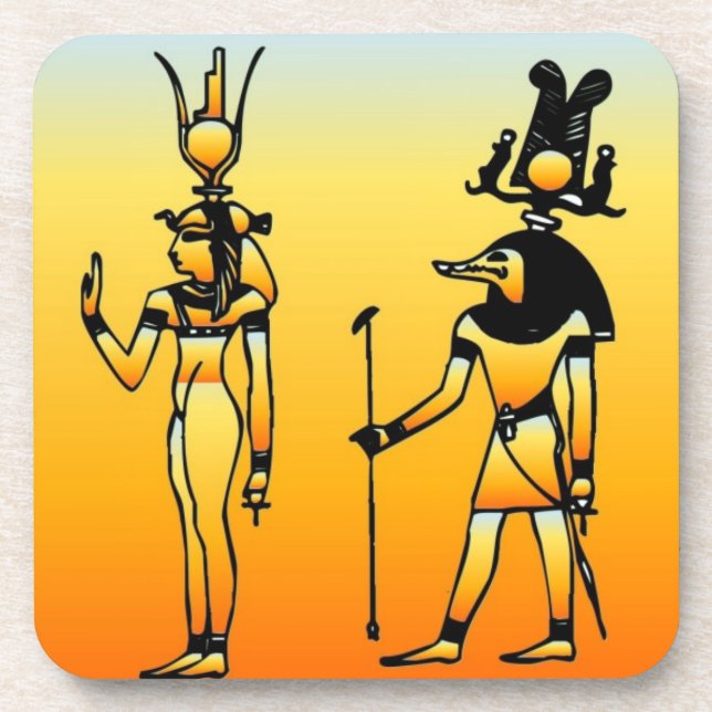 Porta-copo egípcio (Frente)