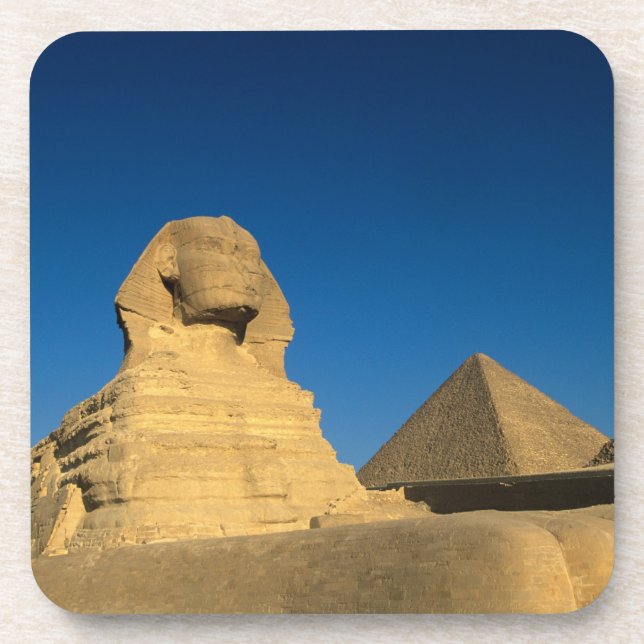 Porta-copo Egito, Gizé, A Esfinge, Antigo Império, Unesco (Frente)