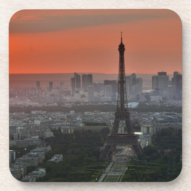 Porta-copo Eiffel Tower Paris Europe Viagem (Frente)