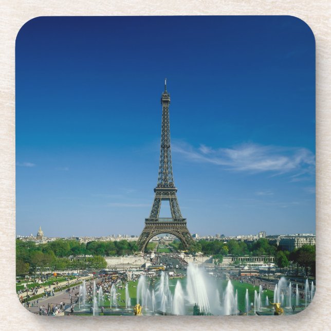 Porta-copo Eiffel Tower, Paris, França (Frente)