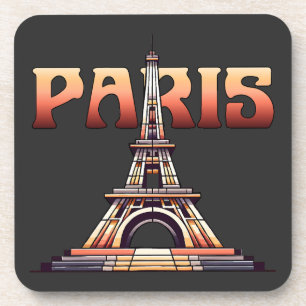 Porta-copo Eiffel Tower Paris França