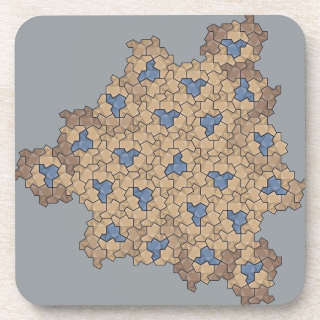 Porta-copo Einstein sobre a "Queda da Montanha Rochosa" (Frente)