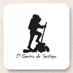 Porta-copo El Camino de Santiago - Hike da Lista de Baldes