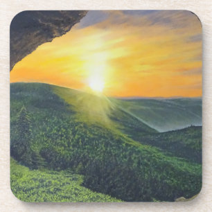 Porta-copo Ele Está Risen1