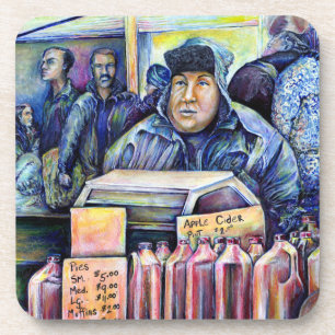 Porta-copo Ele Ouviu, O Que Eu Vi