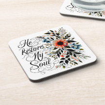 Ele restaura minha alma floral