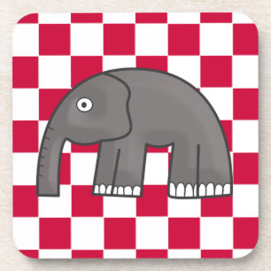 Porta-copo elefante