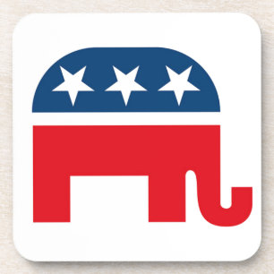 Porta-copo Elefante Republicano