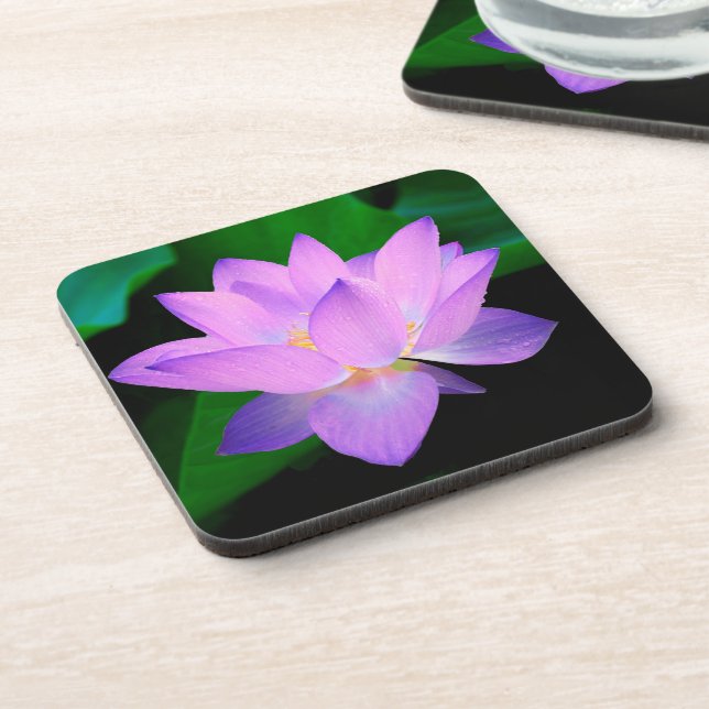 Porta-copo Elegant Lotus Flower (Left Side)