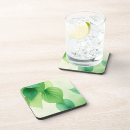 Porta-copo Elegante design inspirado na natureza botânica