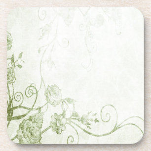 Porta-copo Elegante Green Vintage