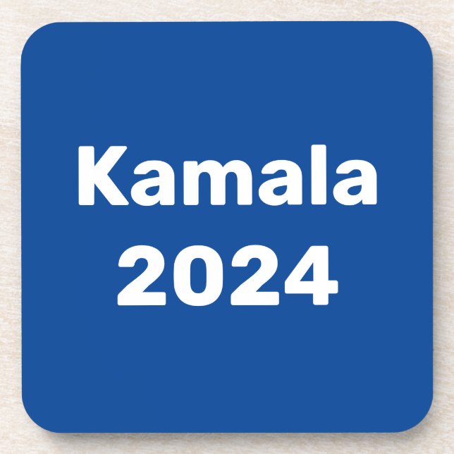 Porta-copo Eleições Presidenciais De Kamala 2024 (Frente)