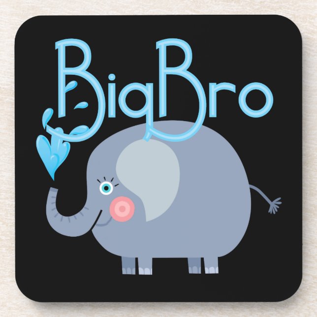Porta-copo Elephant Big Bro (Frente)