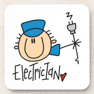 Porta-copo Eletricista