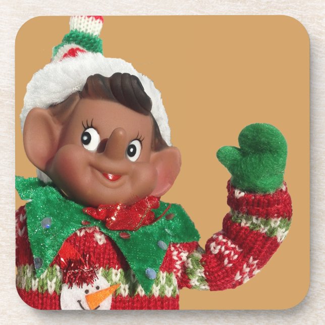 Porta-copo Elf (Frente)