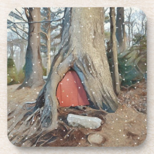 Porta-copo Elf House