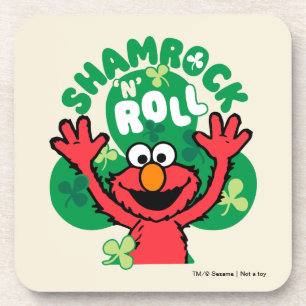 Porta-copo Elmo Shamrock 'N' Roll