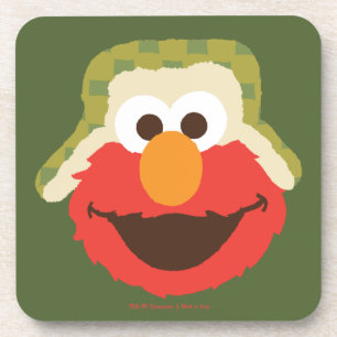 Porta-copo Elmo Woodland Face